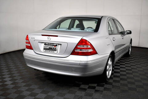 2003 Mercedes-Benz C-Class C 320