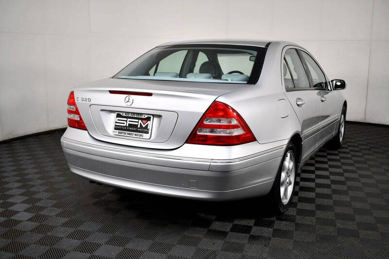 2003 Mercedes-Benz C-Class C 320