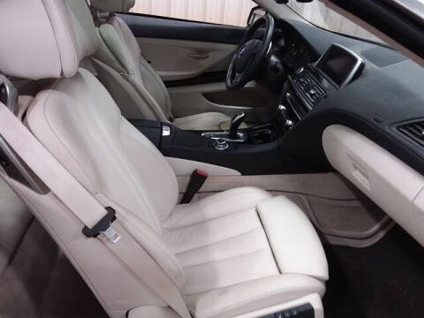 2012 BMW 6 Series 650i