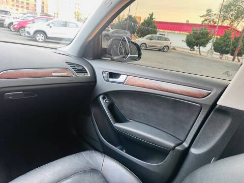 2015 Audi A4 2.0T quattro Premium Plus