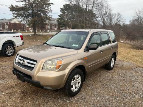 2006 Honda Pilot for sale at Lux Car Sales in South Easton MA