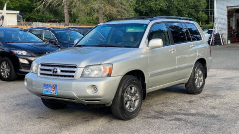 2004 Toyota Highlander for sale at Auto Sales Express in Whitman MA