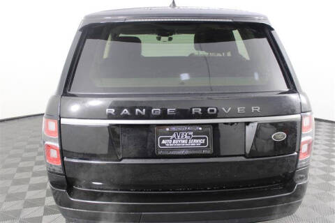 2019 Land Rover Range Rover