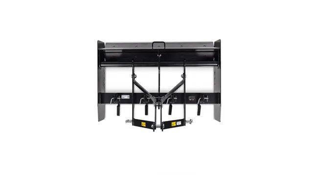 2025 Ignite 72" Box Plane: Box Blade & Lan