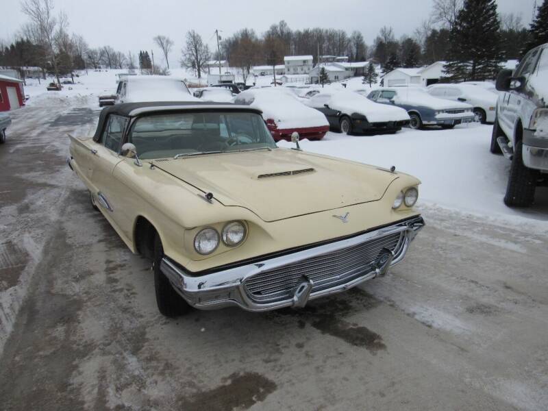 1959 Ford Thunderbird for sale at Whitmore Motors in Ashland OH