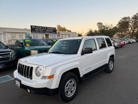 2016 Jeep Patriot for sale at Black Diamond Auto Sales Inc. in Rancho Cordova CA