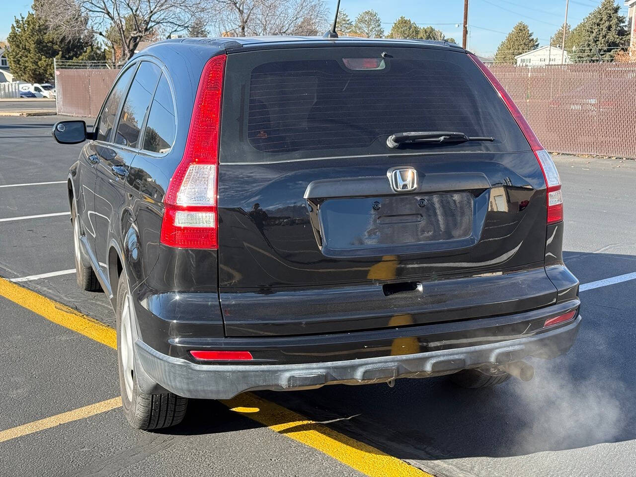 2010 Honda CR-V for sale at TWIN PEAKS AUTO in Orem, UT