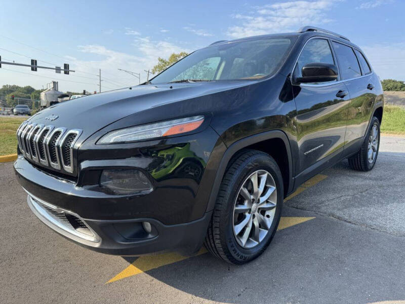 2018 Jeep Cherokee Limited