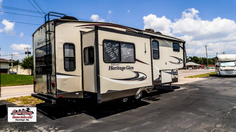 2015 Forest River Wildwood