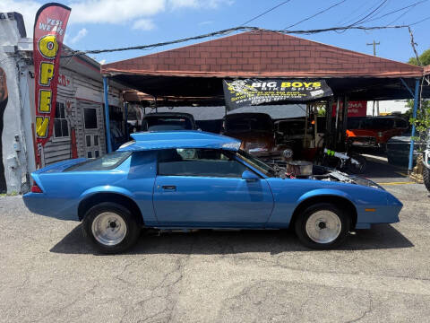 1983 Chevrolet Camaro