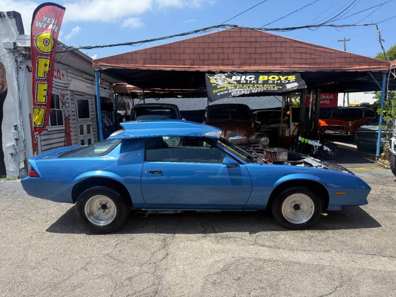 1983 Chevrolet Camaro