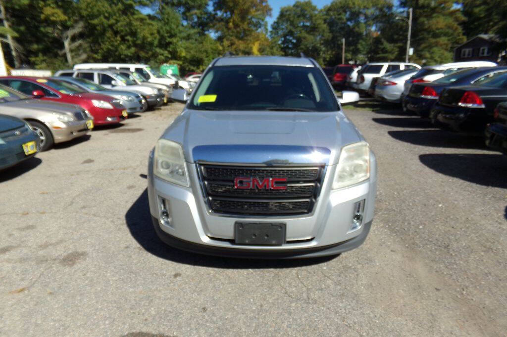Silver 2013 GMC Terrain SLE-2 AWD SLE-2 4dr SUV 2
