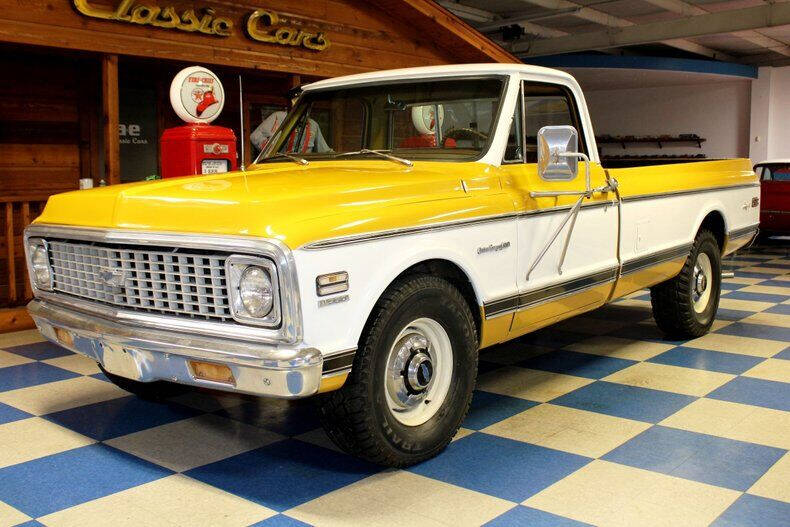 1971 Chevrolet C/K 30 Series