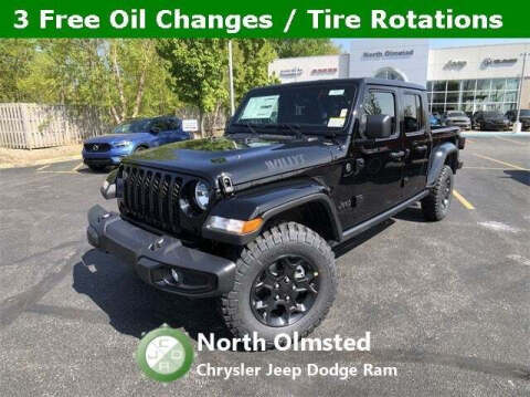 2023 Jeep Gladiator for sale at North Olmsted Chrysler Jeep Dodge Ram in North Olmsted OH
