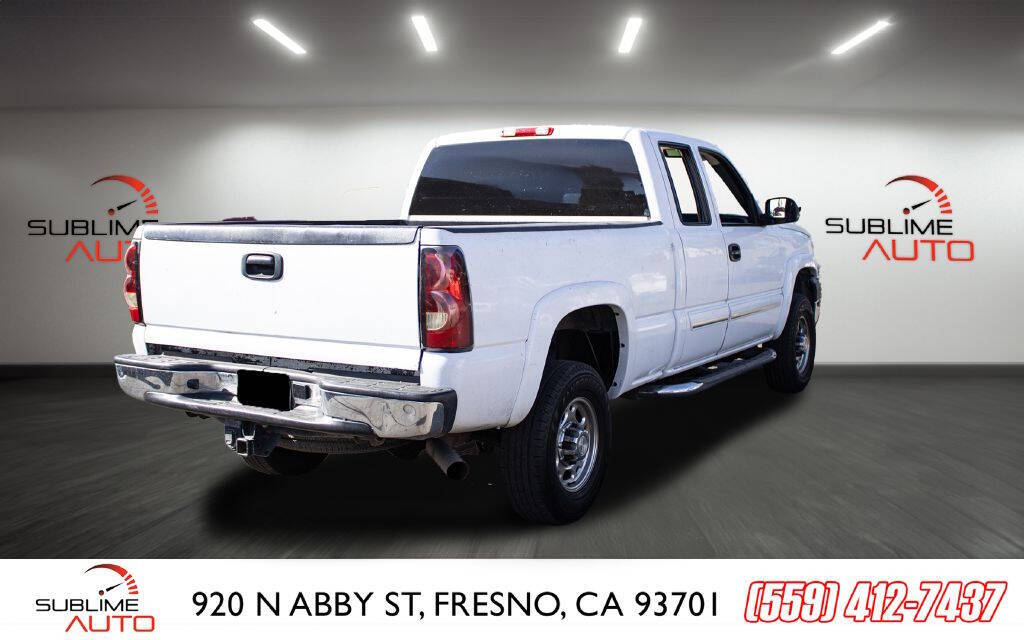 2006 Chevrolet Silverado 2500HD for sale at SUBLIME AUTO in Fresno, CA