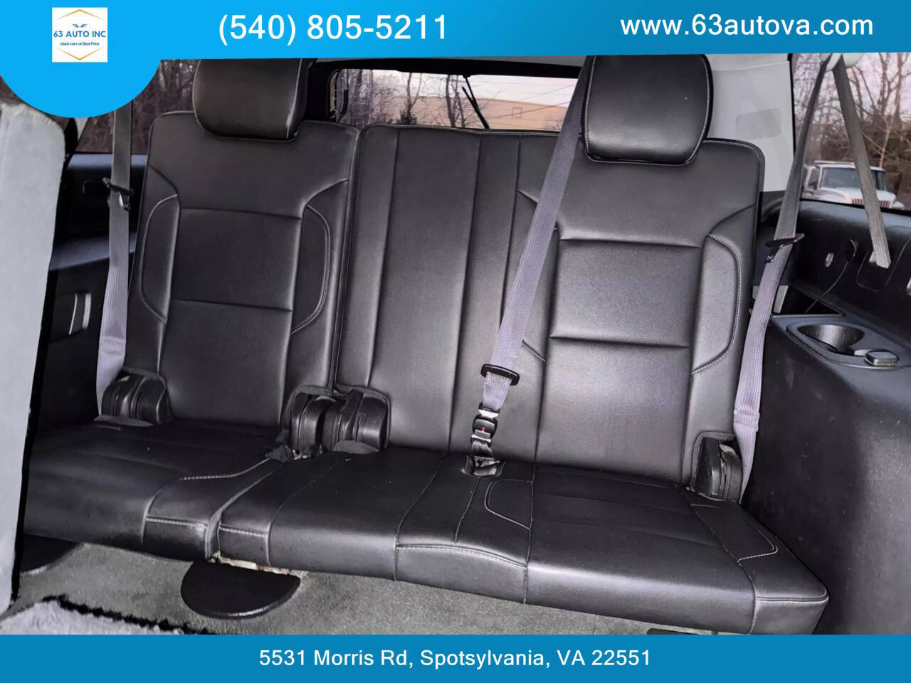 2015 Chevrolet Suburban for sale at 63 Auto Inc in Spotsylvania, VA