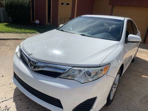 2012 Toyota Camry for sale at Efficiency Auto Buyers in Milton GA