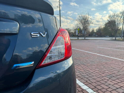2016 Nissan Versa 1.6 SV