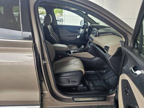 2019 Hyundai Santa Fe Limited 2.0T