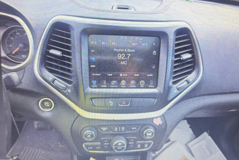 2015 Jeep Cherokee Limited