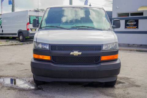 2021 Chevrolet Express 2500