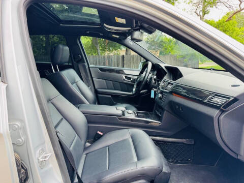 2011 Mercedes-Benz E-Class