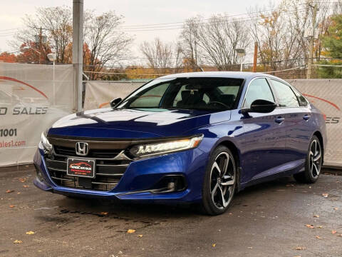2022 Honda Accord Sport