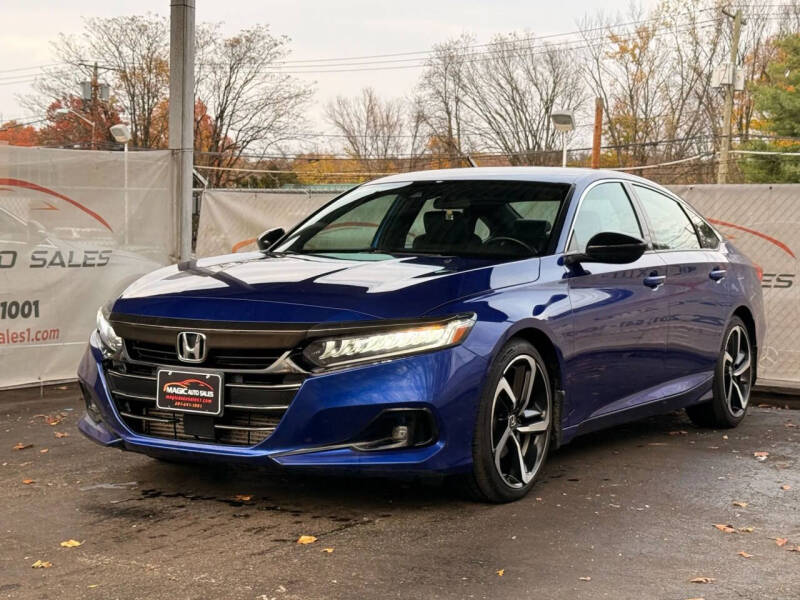 2022 Honda Accord Sport