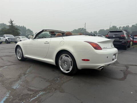 2004 Lexus SC 430