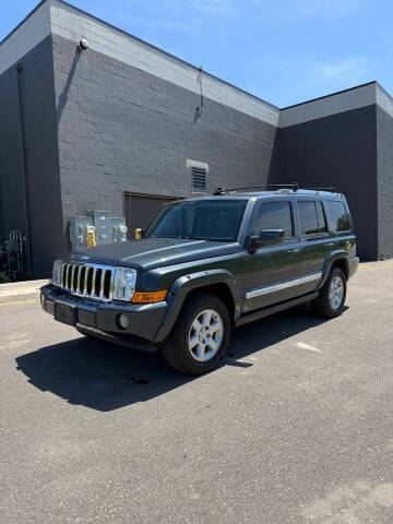 2007 Jeep Commander Overland