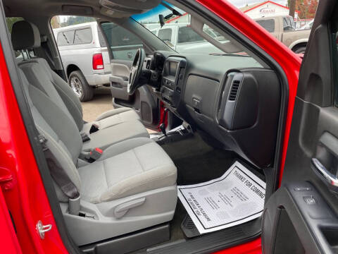 2017 Chevrolet Silverado 1500 Custom