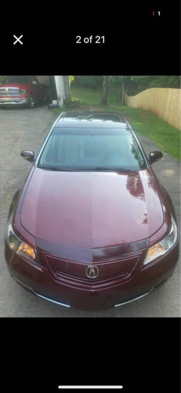 2012 Acura TL w/Tech