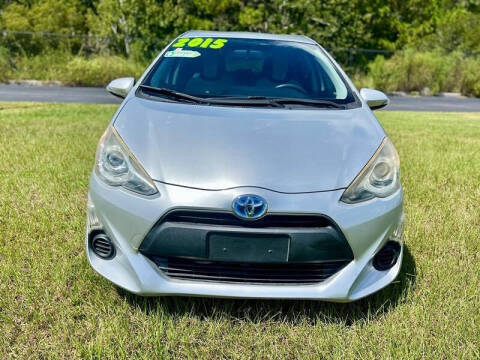 2015 Toyota Prius c Four