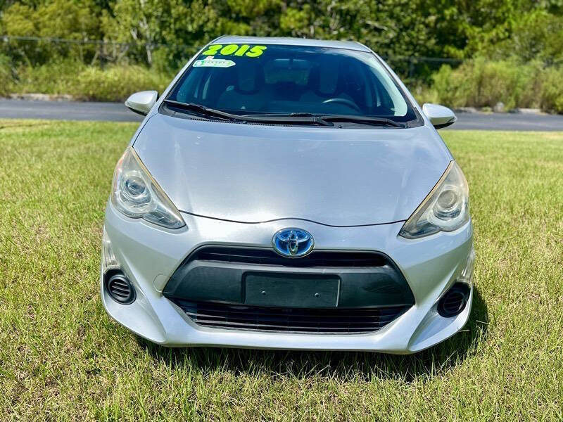 2015 Toyota Prius c Four