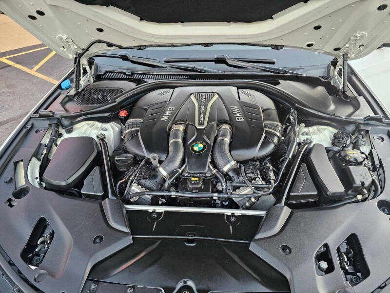 2018 BMW 5 Series M550i xDrive