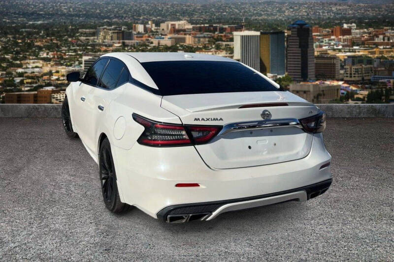 2019 Nissan Maxima 3.5 SV