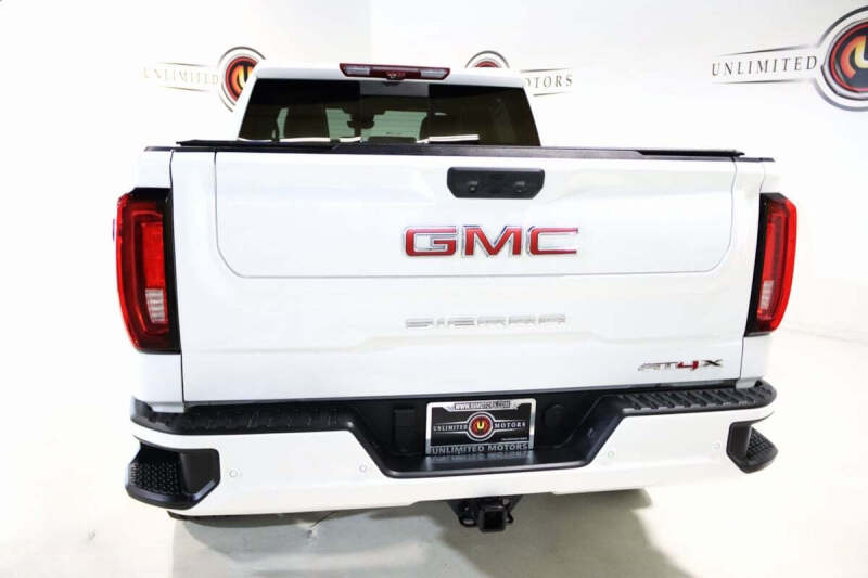 2022 GMC Sierra 1500 AT4X