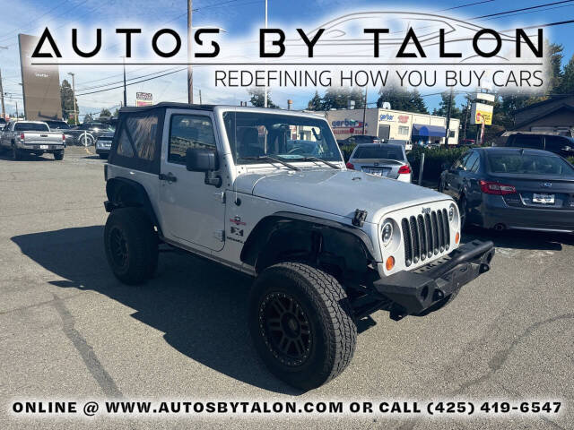 2007 Jeep Wrangler for sale at Autos by Talon in Seattle, WA