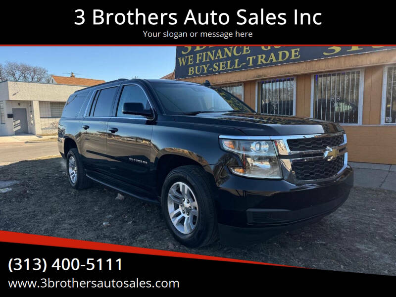 2020 Chevrolet Suburban for sale at 3 Brothers Auto Sales Inc in Detroit MI