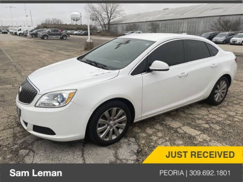 2015 Buick Verano for sale at Sam Leman Chrysler Jeep Dodge of Peoria in Peoria IL