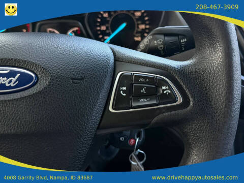 2018 Ford Escape SE
