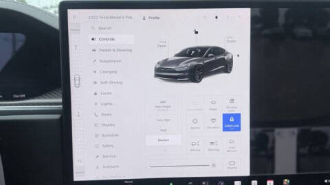 2022 Tesla Model S Plaid