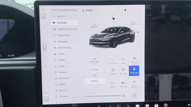 2022 Tesla Model S Plaid