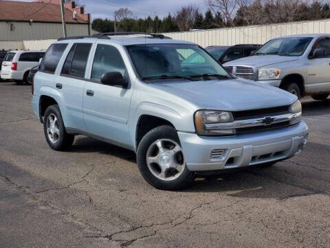 2008 Chevrolet TrailBlazer for sale at Miller Auto Sales in Saint Louis MI