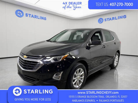 2021 Chevrolet Equinox for sale at Pedro @ Starling Chevrolet in Orlando FL