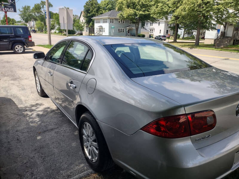 2006 Buick Lucerne for sale at ALVAREZ BLESSING AUTO SALES LLC in Green Bay WI