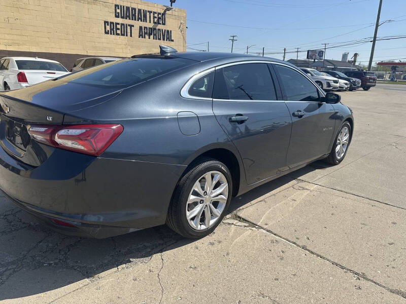 2020 Chevrolet Malibu LT