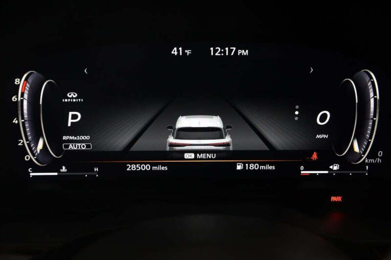 2022 Infiniti QX60 Autograph