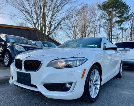 2015 BMW 2 Series for sale at Town Auto in Chesapeake VA