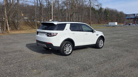 2018 Land Rover Discovery Sport HSE